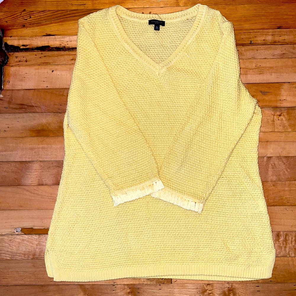 Talbots Sweater (NEW)